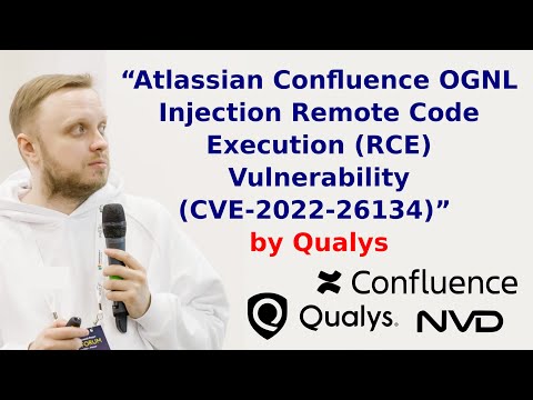 “Atlassian Confluence OGNL Injection RCE Vulnerability (CVE-2022-26134)” by Qualys