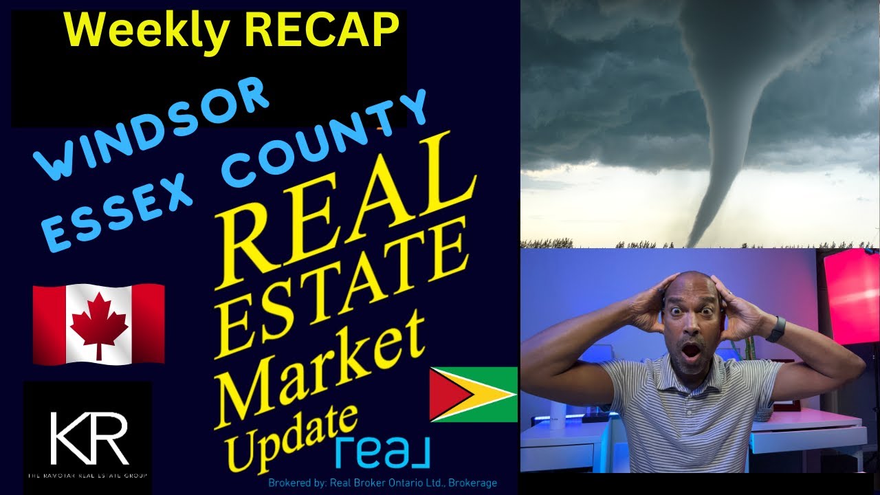 Windsor Essex County Real Estate Market Update by Kris Ramotar