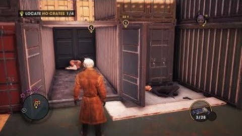 Saints Row The Third Remastered Body Fell From the Sky Glitch
