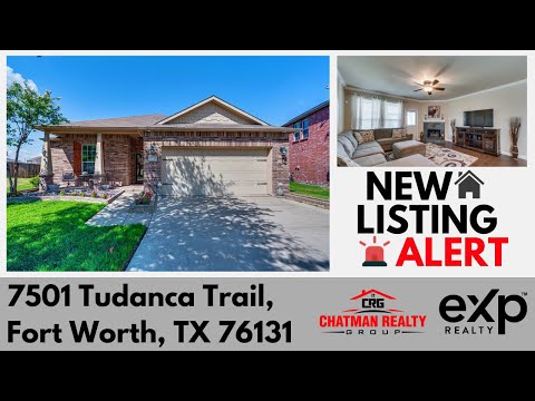 7501 Tudanca Trail, Fort Worth, TX home video tour