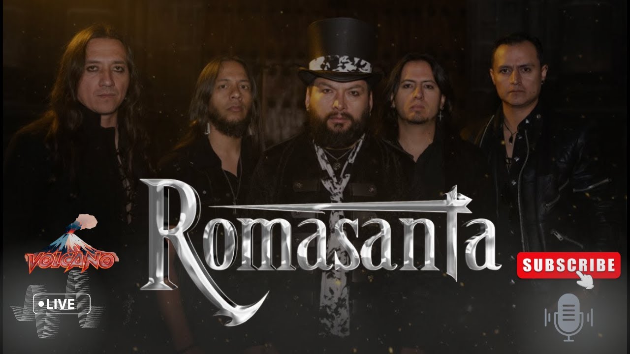 ROMASANTA habla sobre su nuevo álbum que sacude la escena ecuatoriana ...