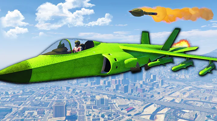 I Found a Jet That is Faster Than a Rocket - GTA O...