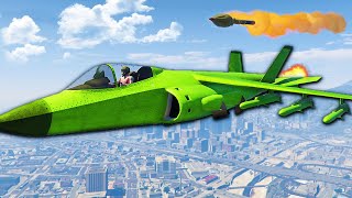 I Found a Jet That is Faster Than a Rocket - GTA Online