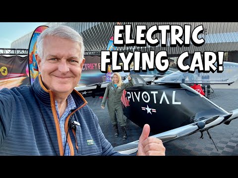 World's First Personal Electric Flying Car! E V T O L Soar Tour