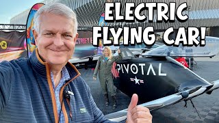 World's First Personal Electric Flying Car! eVTOL Soar Tour