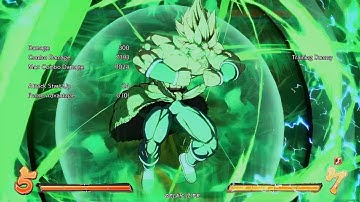 |DBFZ| DBS Broly 11K TOD NO SPARKING!!| 60fps HDR|