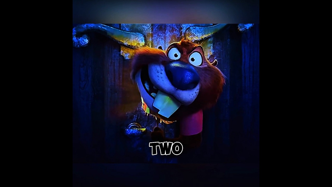 2 момента, которые спасают день: моменты с кусочками в «Зверополисе 2» 🐭🌟💥