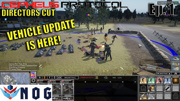 Cepheus Protocol Gameplay Ep1 | Vehicle Update | Pretty substantial changes!