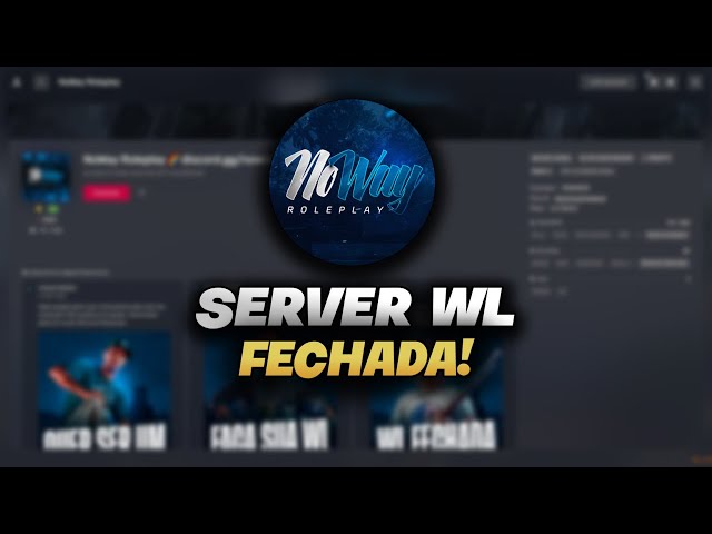 NOVO SERVIDOR DE GTA ROLEPLAY - Brasilia RP Server 2 