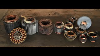 Scrapping COPPER MOTORS: common places I STILL find them and some tips and tricks to take them apart