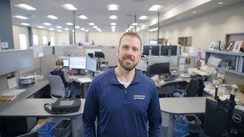 Meet Nate | Control Systems Project Manager