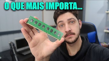 O QUE DÁ MAIS DESEMPENHO PRA MEMÓRIA RAM? FREQUÊNCIA OU LATÊNCIA?