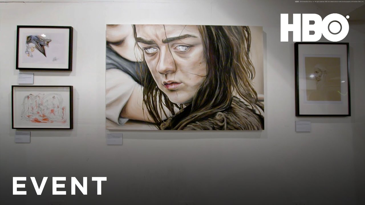 Game of Thrones - Season 6: Art Gallery Sizzle - Official HBO UK