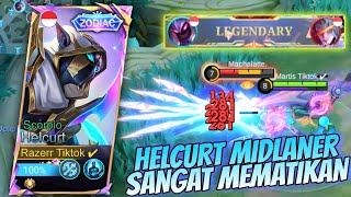 Rahasia Menguasai Helcurt Mid Lane: Ganking Cepat, Damage Tinggi, dan Split Push Efektif.