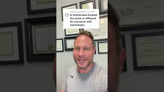 Do We Treat All Hashimoto's Patients the Same?