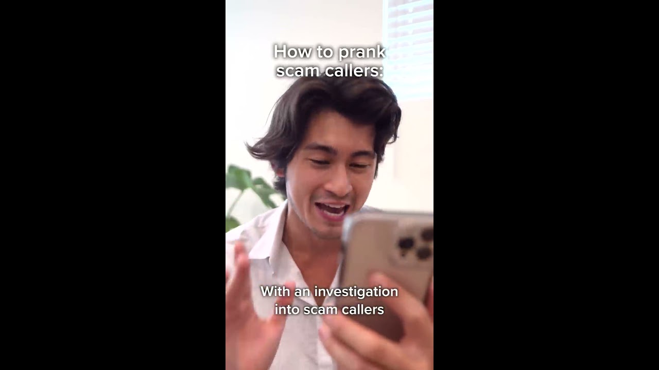 How To Prank A SCAM CALLER 