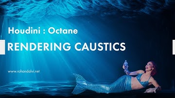 Houdini octane - Rendering caustics