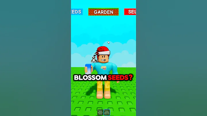 Tutorial On How I Got Candy Blossom Seed For Free In Grow A Garden #roblox #robloxedit #growagarden