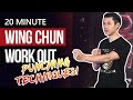 20 Minute Wing Chun Workout Punching Techniques