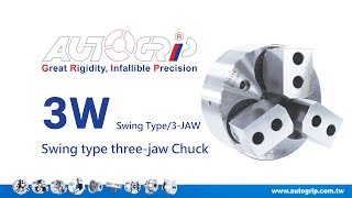 AUTOGRIP :: Swing type 3-jaw Power Chuck(3W)