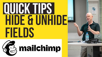 Learn How to Hide (or Unhide) and Reorder Mailchimp Fields 👍