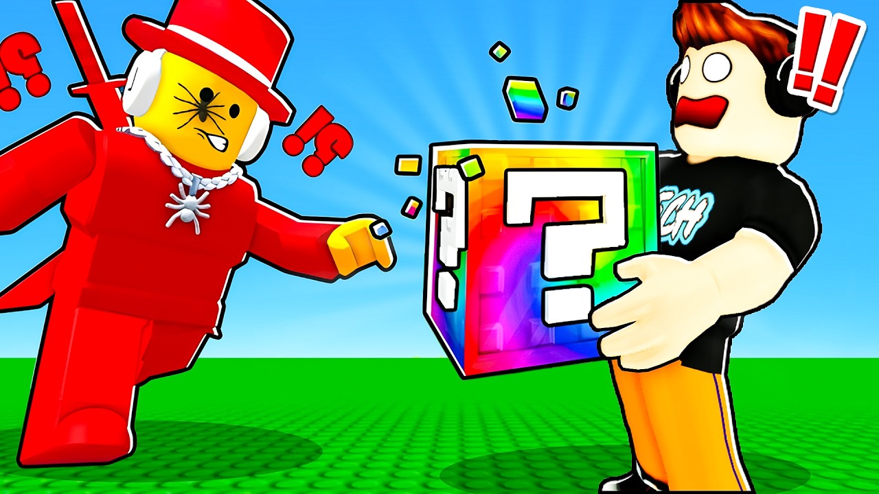 Le ROBO LUCKY BLOCKS a SAMMY!! 🤣