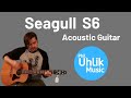 Seagull s6 acoustic guitar  phil uhlik music demo