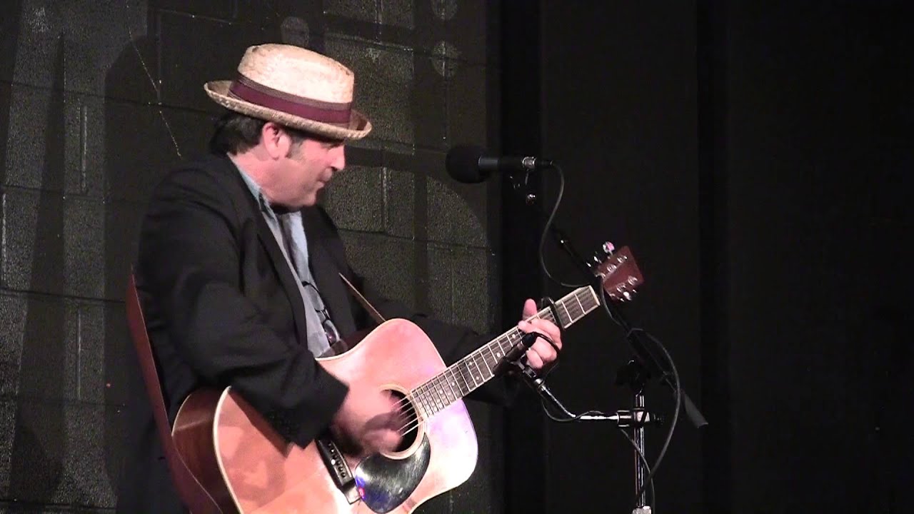 Greg Trooper - When I Think of You My Friends - Live at McCabe's