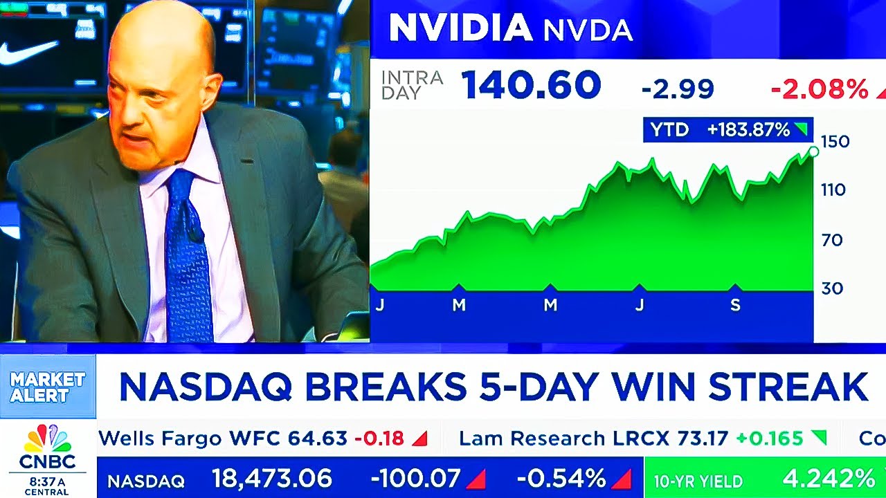 Cramer, Charles Payne Today On NVIDIA, NVIDIA Stock - NVDA Update - YouTube