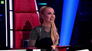 Kornelia Sadowska – „Give Me Love”-Przesłuchania w ciemno The Voice Kids 6