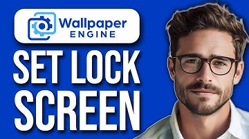 How To Set Lock Screen With Wallpaper Engine (2025)