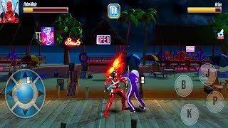 Superhero Iron Ninja Battle: City Rescue Fight Sim Gameplay Trailer (Android) screenshot 5