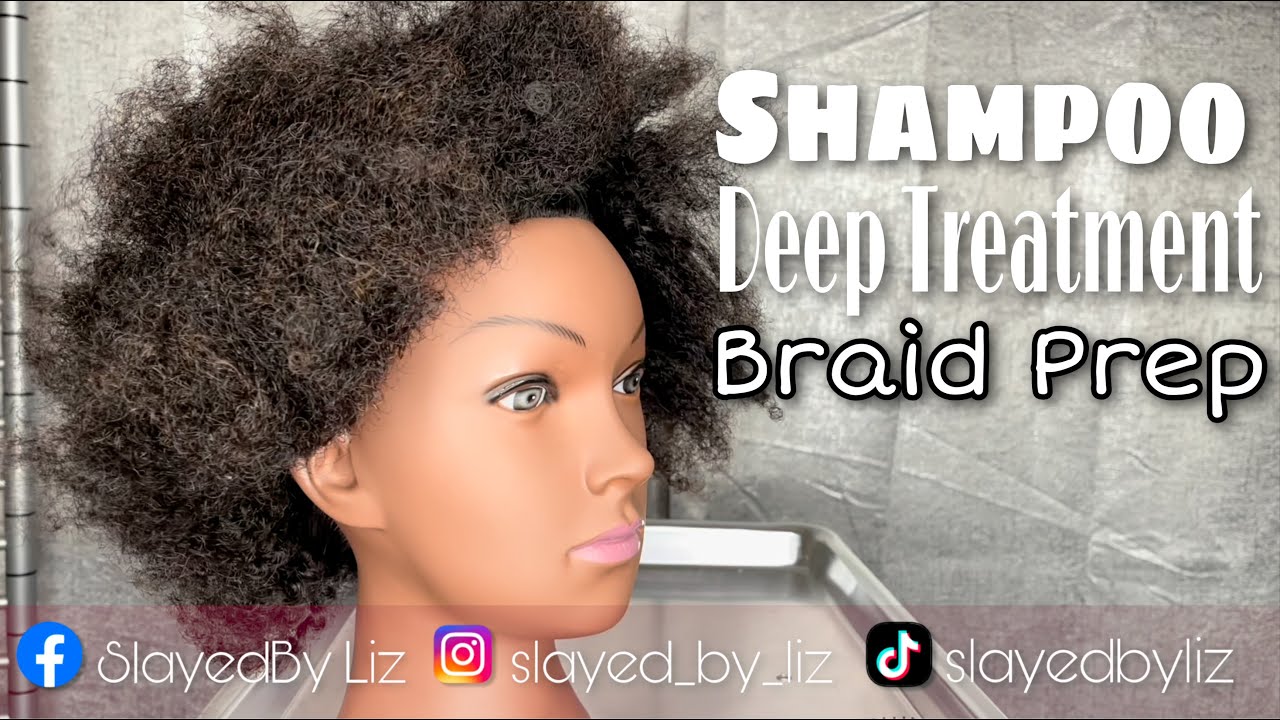 How to Properly Shampoo and Detangle your Mannequin Head 