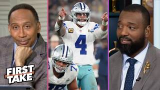 FIRST TAKE | Cowboys are GOLD! - Chris Canty rips Stephen A.: Dak will dominate Bucs in Week 5