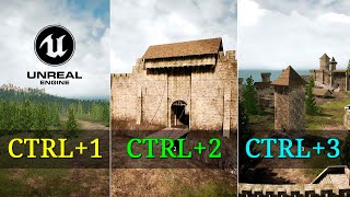 UE4 quick tip - camera checkpoints | Unreal Engine 4 tutorials in Ukrainian #ВивчаємоUNREAL