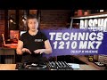 Новый виниловый проигрыватель Technics 1210 MK7 |Диджеинг на виниле