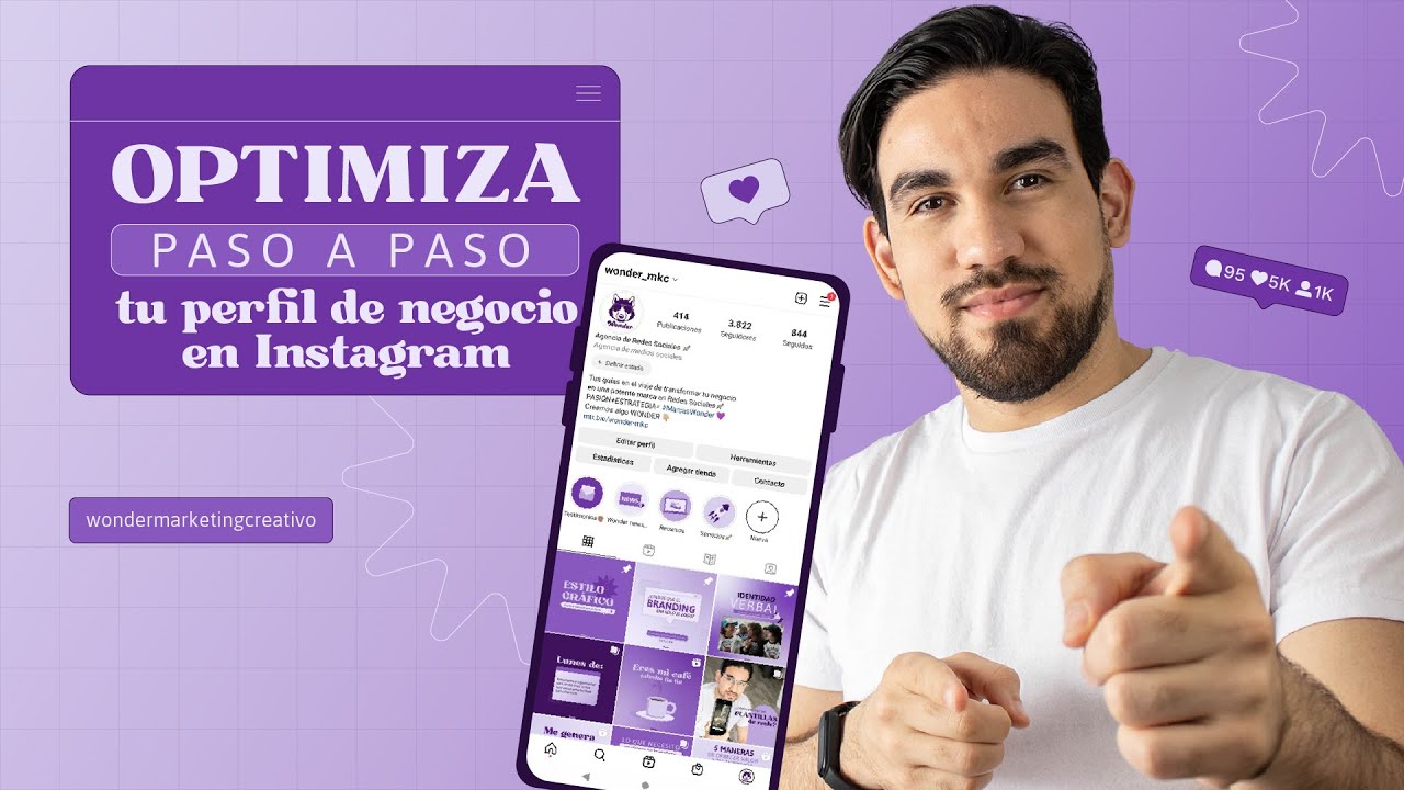 Cómo OPTIMIZAR el perfil de tu NEGOCIO en Instagram - 6 ACCIONES ...