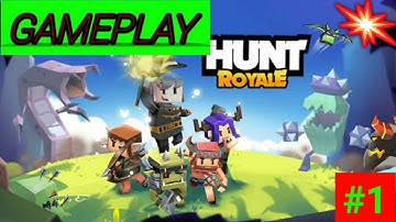 Hunt Royale - Gameplay part 1 Tutorial [Android, iOS]#1