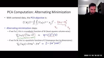 Lecture 28 - 16 Nov - CPSC 340 2020W Machine Learning and Data Mining