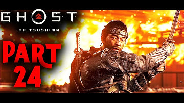 GHOST OF TSUSHIMA Part 24 (Eternal Blue Sky) Gameplay Walkthrough FULL GAME (No Commentary)