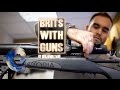 Meeting the Brits with guns - BBC News