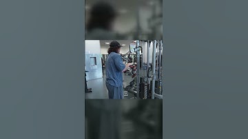 Sam Sulek Bicep Advice + Does Whole Stack On Tricep Pushdown