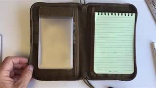 TACSOP 4x6 Field Notebook Cover System