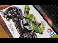 Kawasaki Ninja ZX-RR Box review Tamiya 1/12
