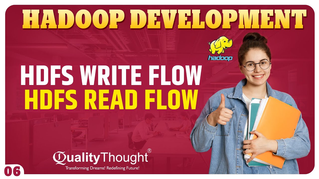 Data Read & Write Operation in HDFS - #hadooptutorial For Beginners ...
