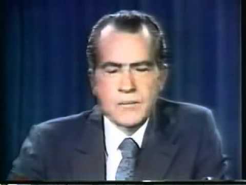 Nixon Ends Bretton Woods agreement, freezes wages,...