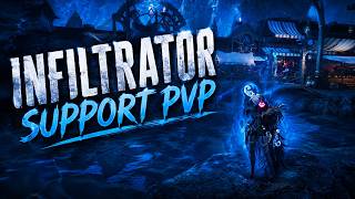 throne and liberty | leviathan GvG - [ugag vs pirate] - infiltrator debuffer