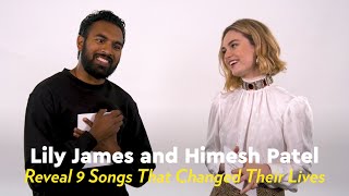 Lily James and Himesh Patel Reveal 9 Songs That Changed Their Lives | POPSUGAR Pop Quiz