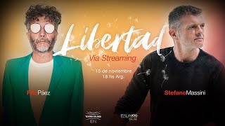 Stefano Massini y Fito Páez I Highlight Capítulo "Libertad"