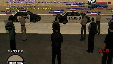 HZ: LSPD training 10-26